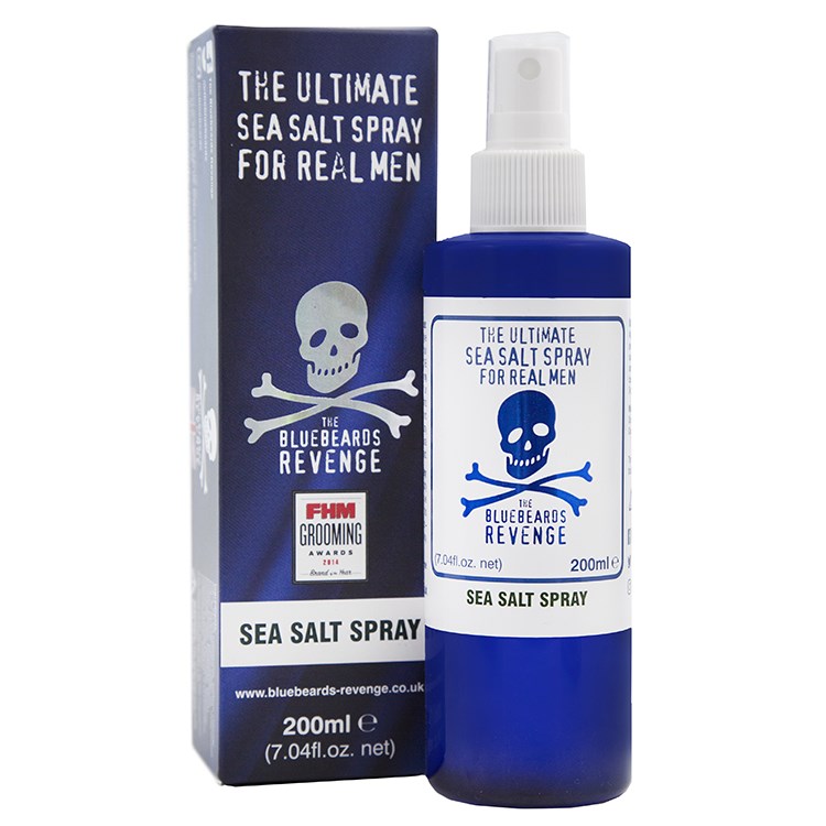Bluebeards Revenge Sea Salt Spray solny spray do modelowania 200 ml
