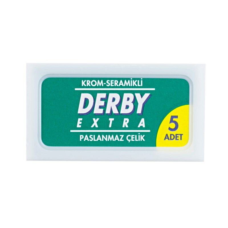 Derby Extra żyletki pełne 5 szt. zielone FO2956