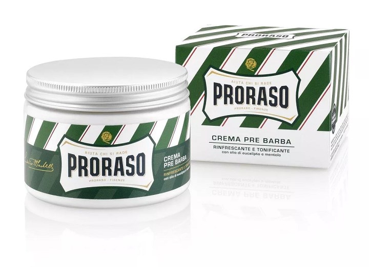 Proraso Green Pre-Shave Cream Krem przed goleniem 300ml