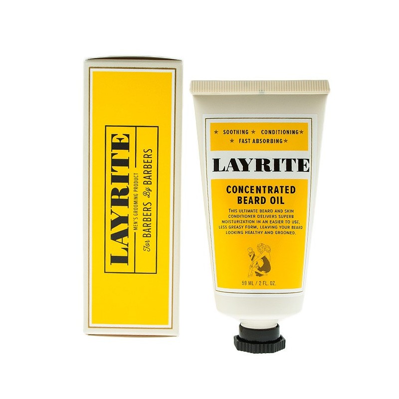 Layrite Concentrated Beard Oil olejek do brody 59ml