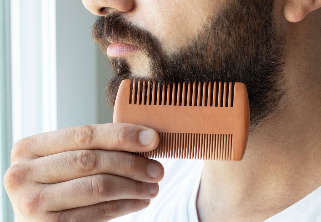 Jak pozbyć się łupieżu z brody